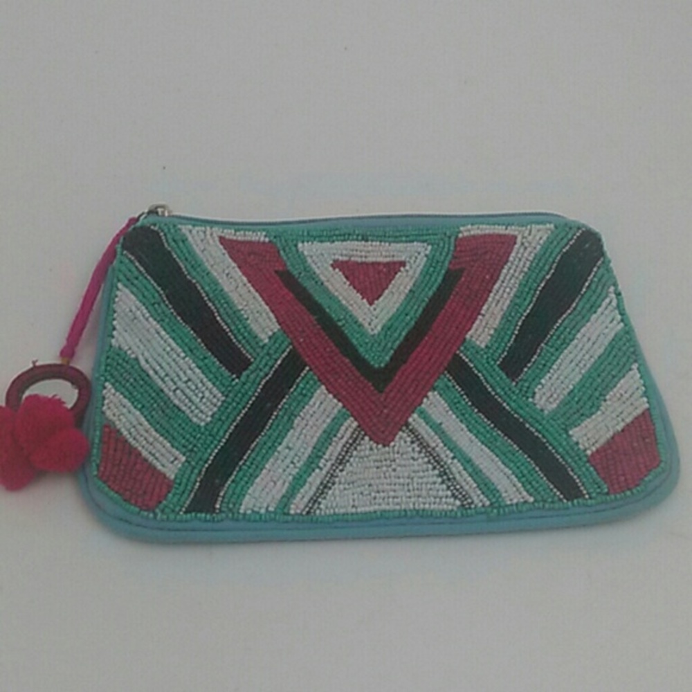 Cotton:On Beaded Cosmetic Bag